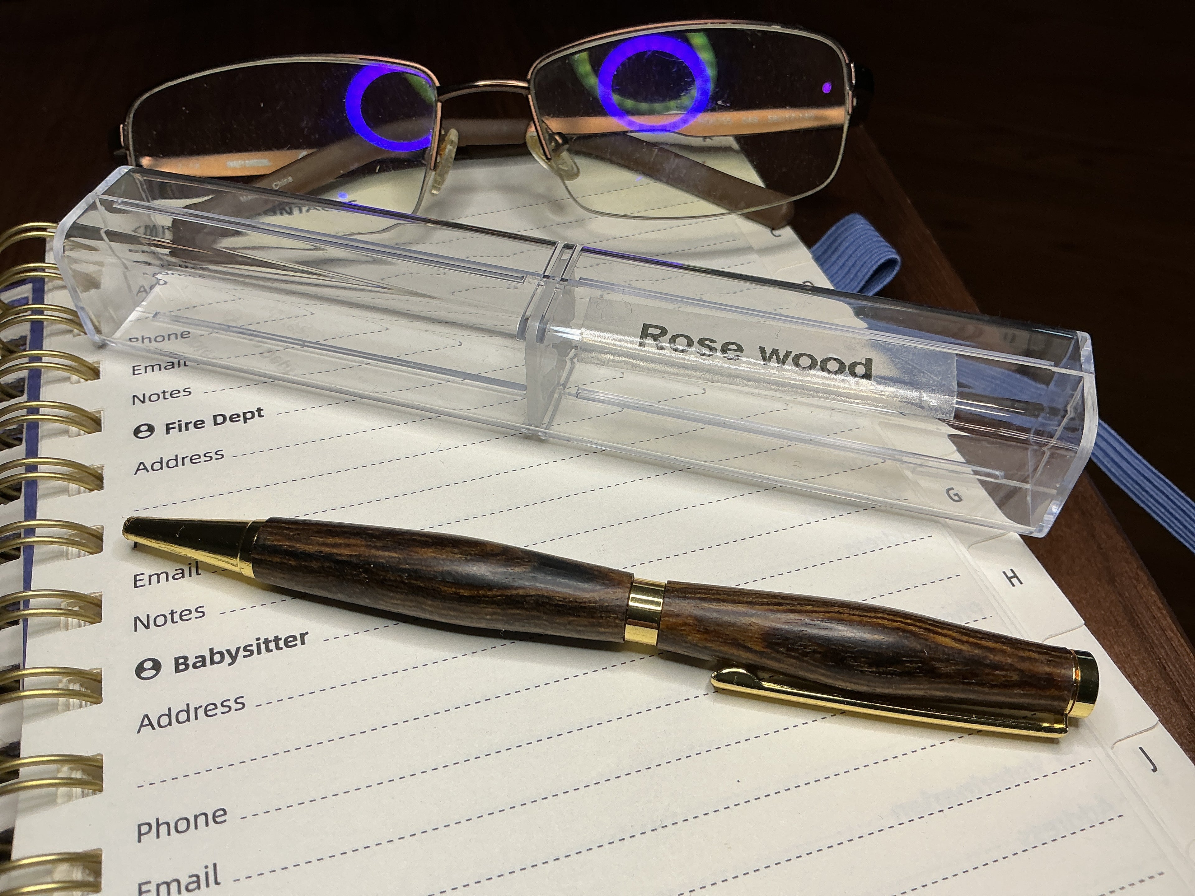 Rich Rose wood