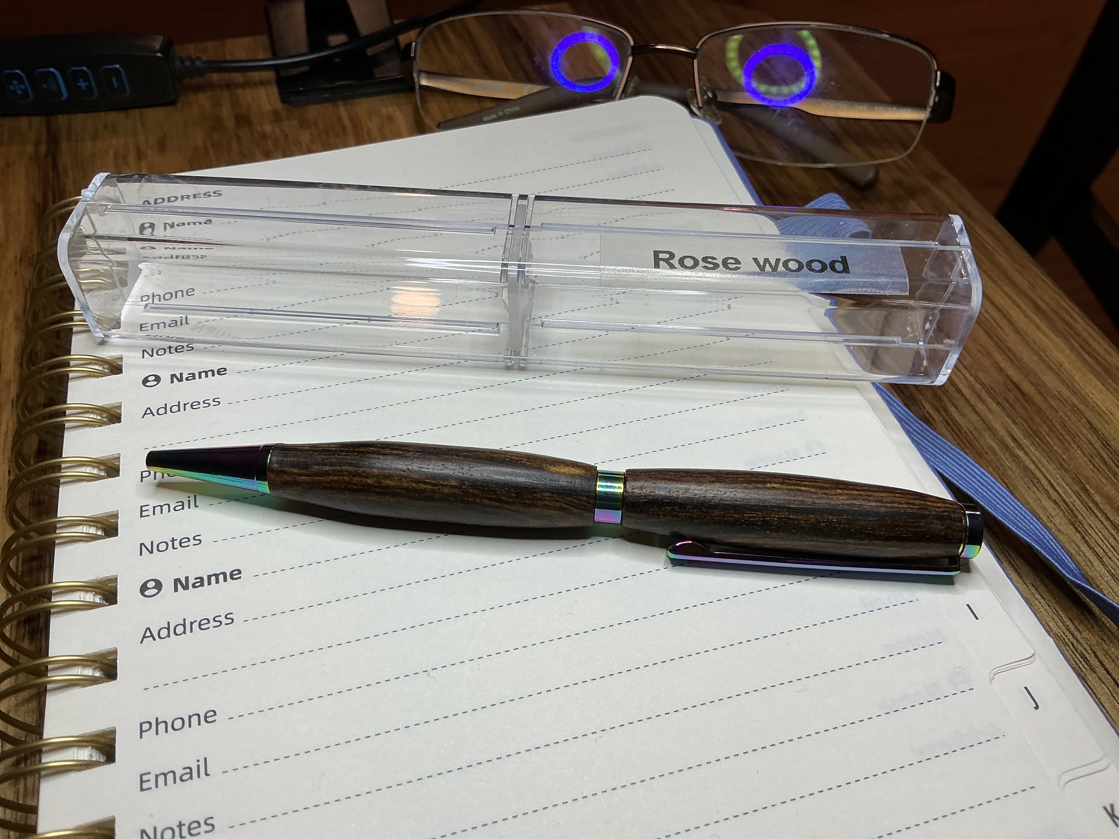 Rose wood