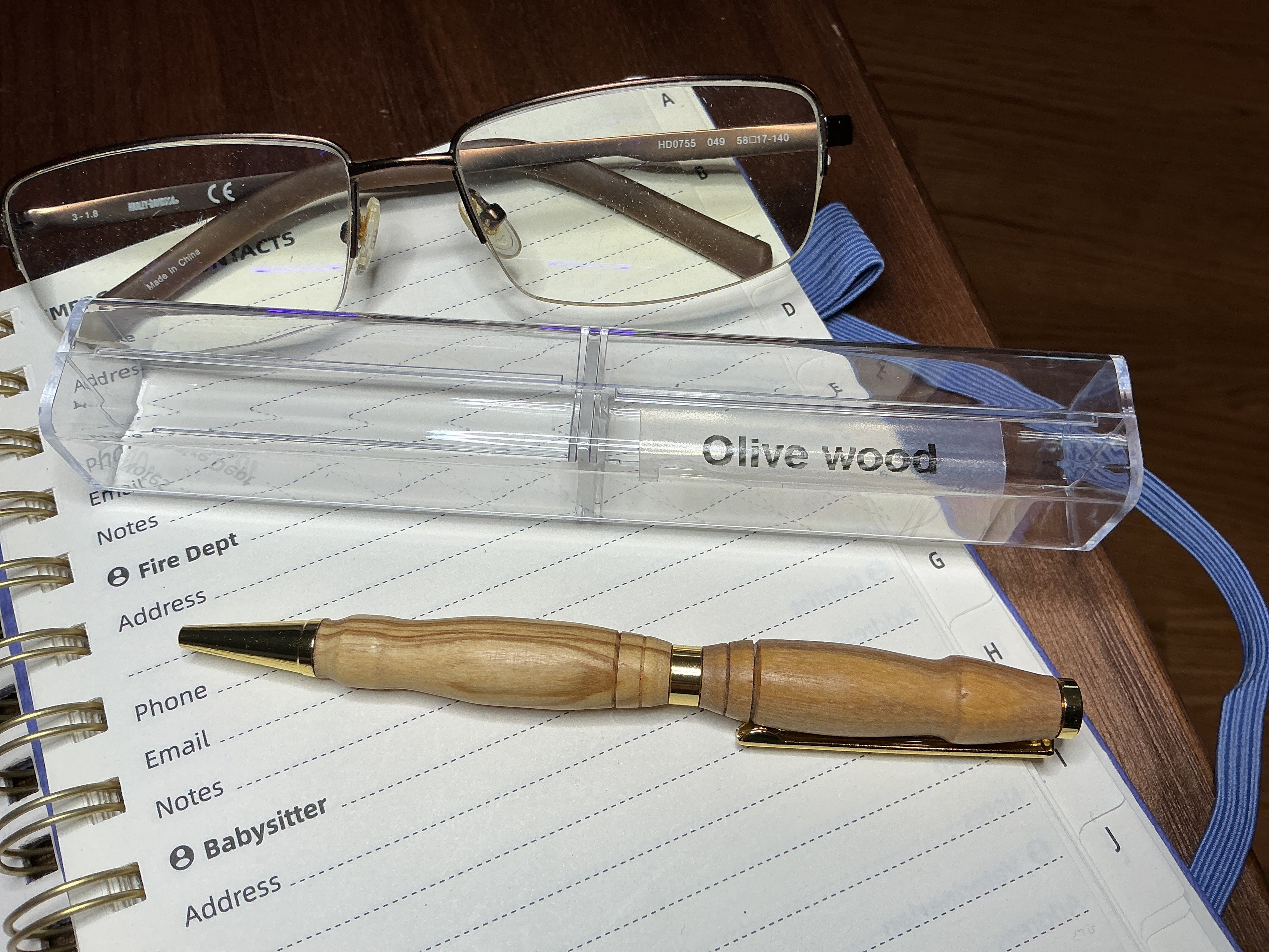 Figured Olive wood