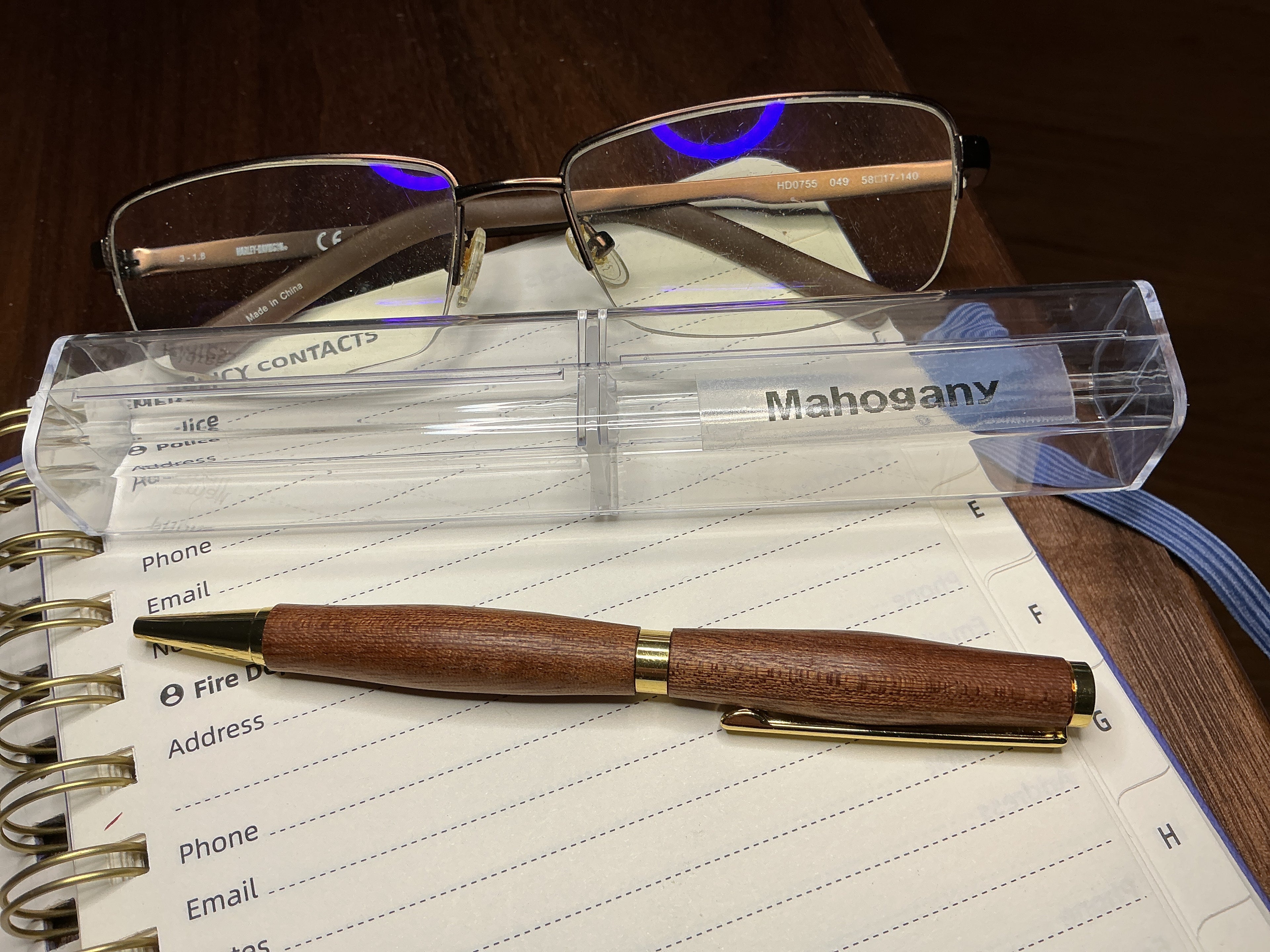 Elegant Mahogany