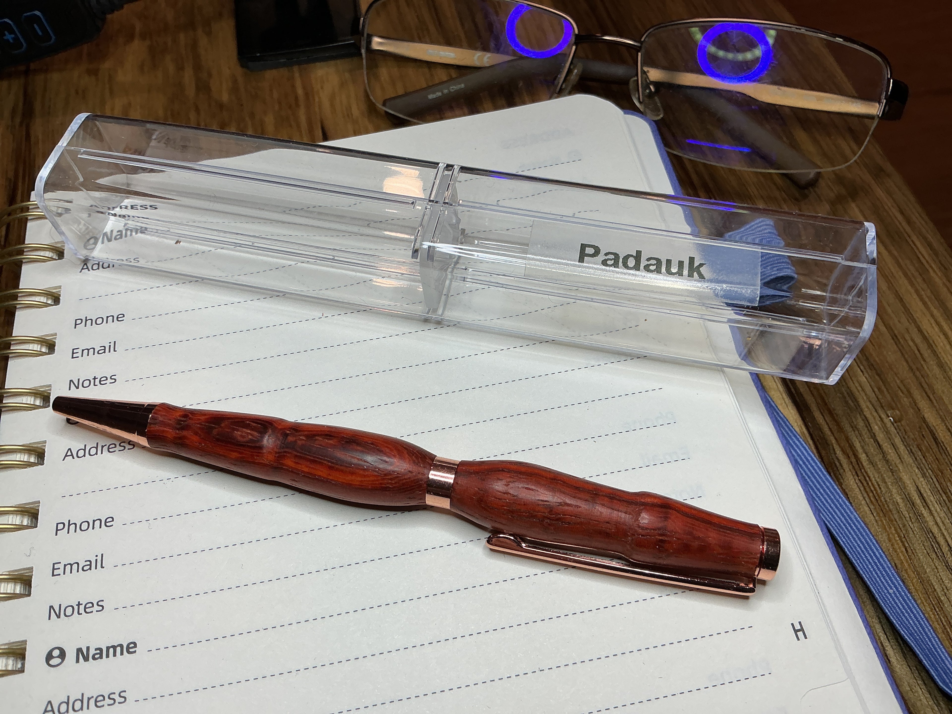 Beautiful African Padauk
